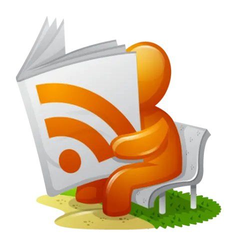 Создание красивой RSS иконки для блога