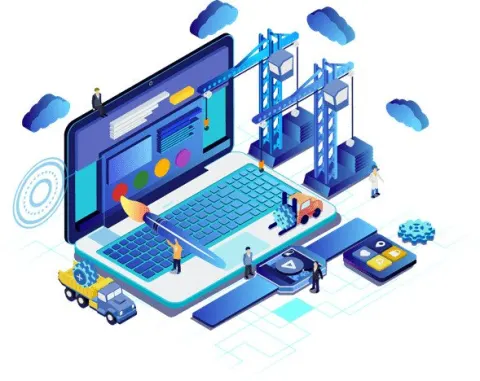 تطوير تصميم الموقع