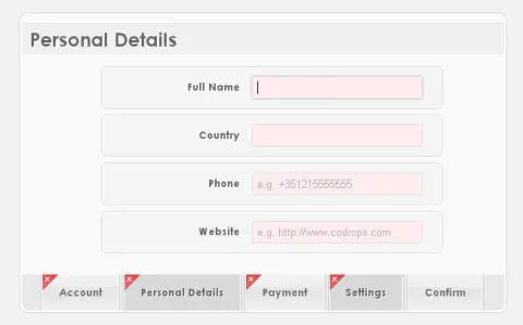 jQuery CSS и PHP в создании и оформлении контактных форм