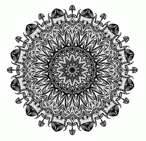 Простой способ создания сложного узора в Adobe Illustrator