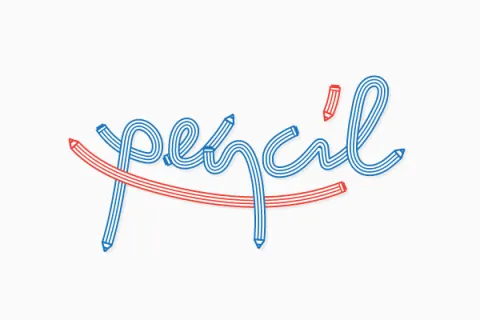 Кисть-карандаш в Adobe Illustrator