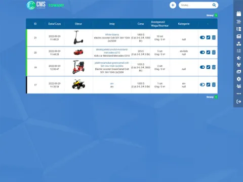 CMS dla webstrony