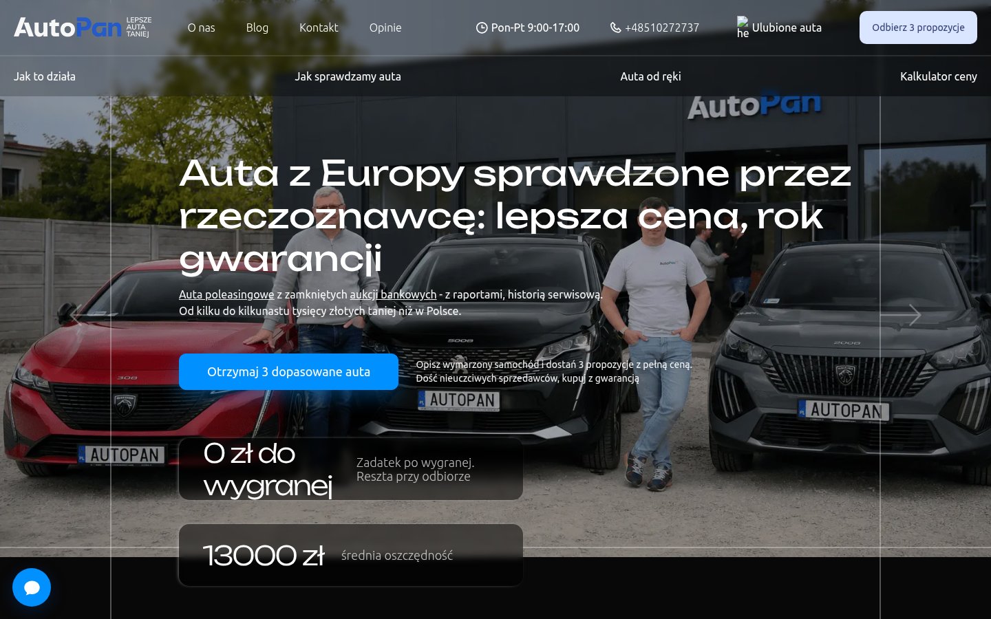 AutoPan - buy cars from Europe up to 30% cheaper