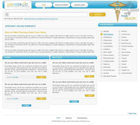 AskMeDrug - professional medical help online