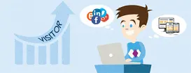 Как удержать посетителя на сайте